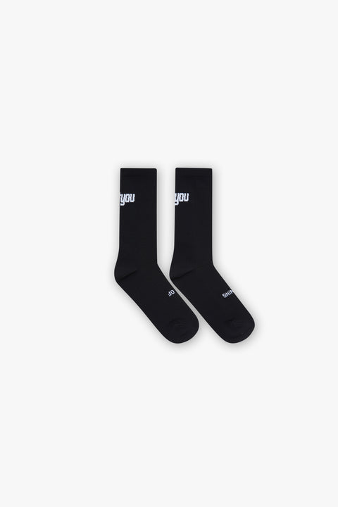 PERFORMANCE SOCKS — JET BLACK