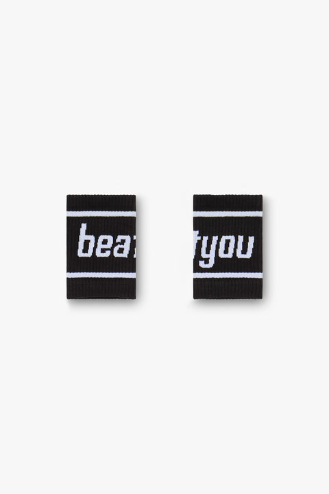 RACE WRISTBAND — JET BLACK