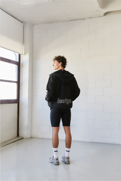 TECHNYLON™ WINDBREAKER – JET BLACK