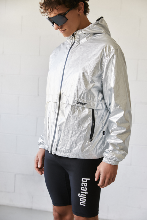 TECHNYLON™ WINDBREAKER – SILVER