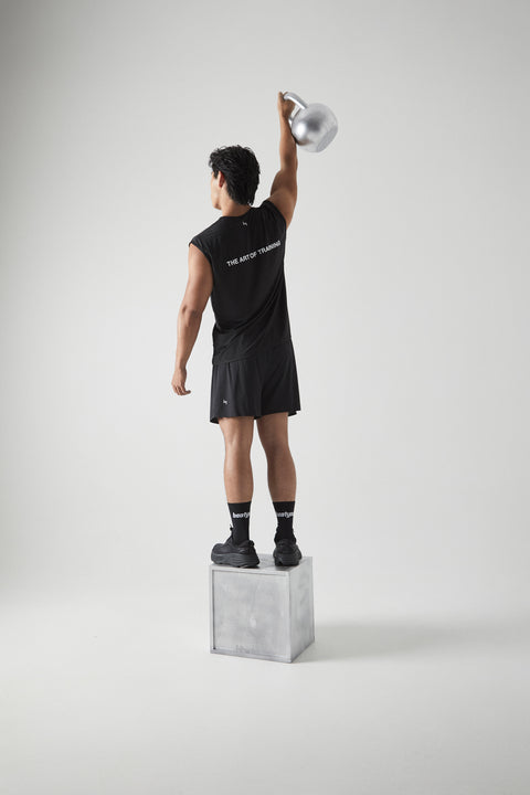 POROUS™ TANK – JET BLACK