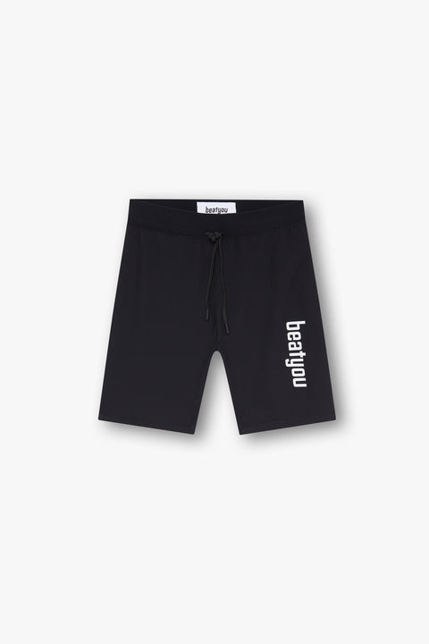 PERFORMANCE HALF TIGHT — JET BLACK