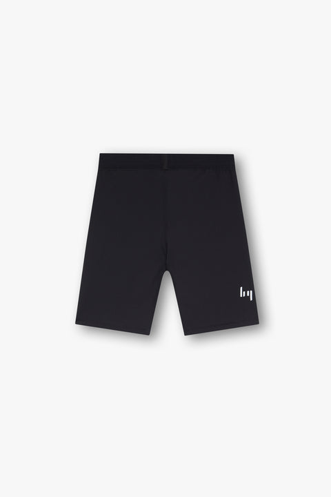 PERFORMANCE HALF TIGHT — JET BLACK