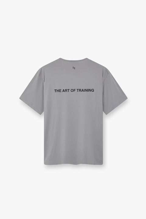 POROUS™ T-SHIRT – CHALK