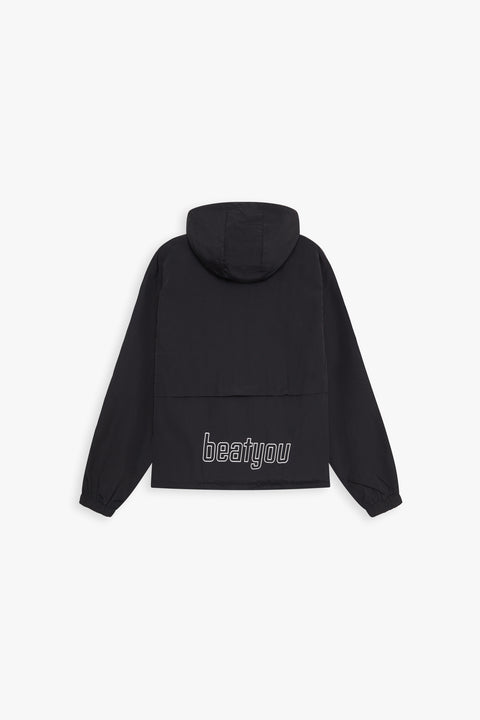 TECHNYLON™ WINDBREAKER – JET BLACK