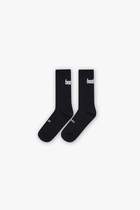 PERFORMANCE SOCKS — JET BLACK