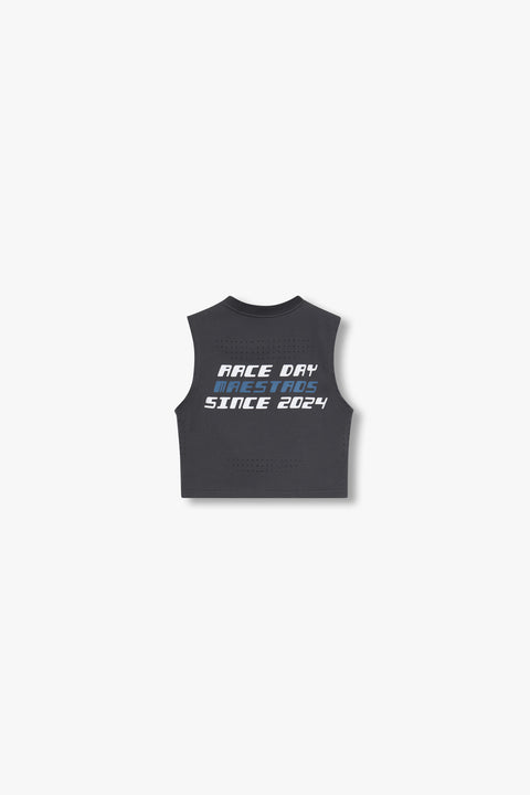 W LASERCOTTON™ TANK — CARBON GREY