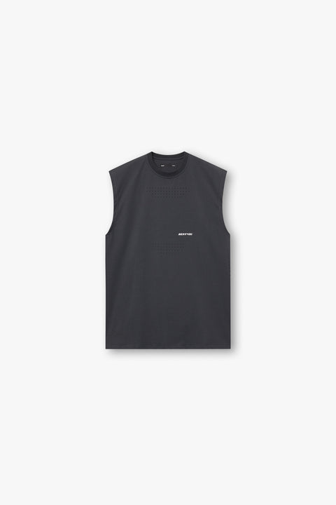 LASERCOTTON™ TANK — CARBON GREY