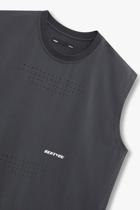 LASERCOTTON™ TANK — CARBON GREY
