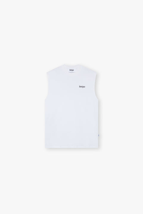 CLOUDCOTTON™ TANK — WHITE