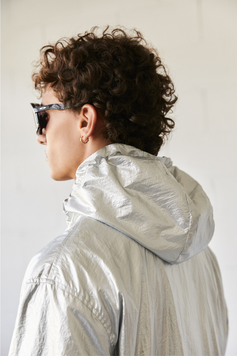 TECHNYLON™ WINDBREAKER – SILVER