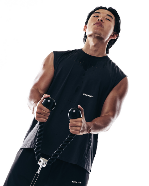 LASERCOTTON™ TANK — CARBON GREY