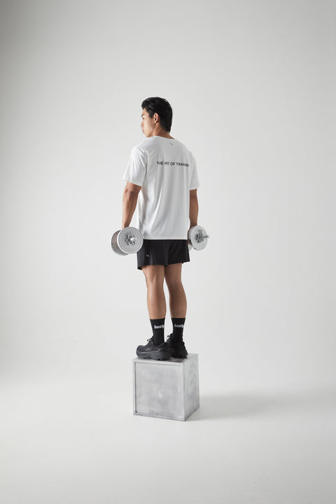 POROUS™ T-SHIRT – WHITE