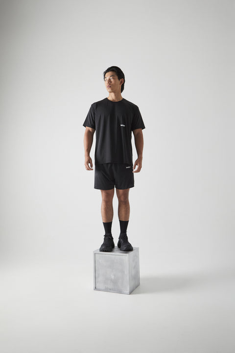 POROUS™ T-SHIRT – JET BLACK