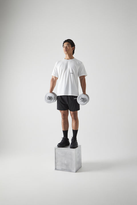 POROUS™ T-SHIRT – WHITE