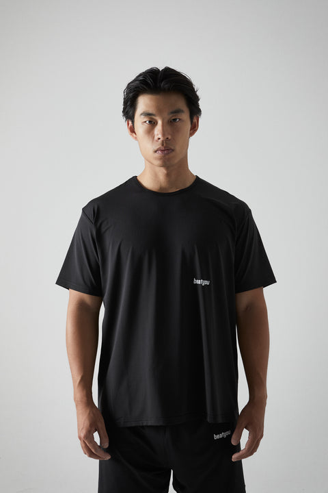 POROUS™ T-SHIRT – JET BLACK