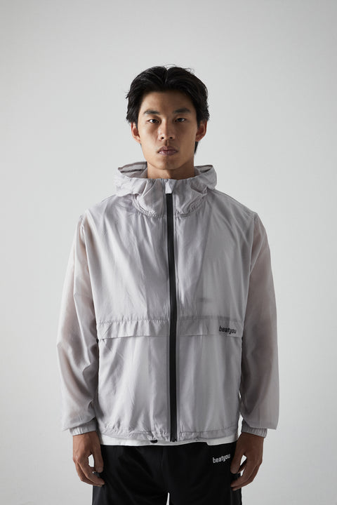 TECHNYLON™ ULTRALIGHTWEIGHT WINDBREAKER – CHALK