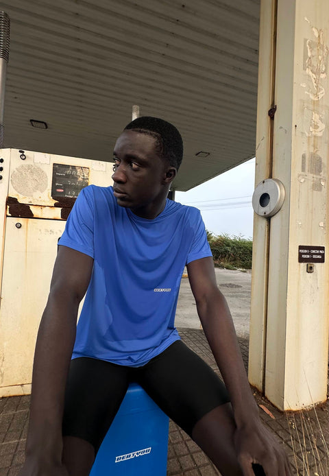 POROUS™ STRADA T-SHIRT — ROYAL BLUE