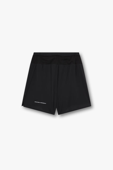 POROUS™ RACE SHORTS — JET BLACK