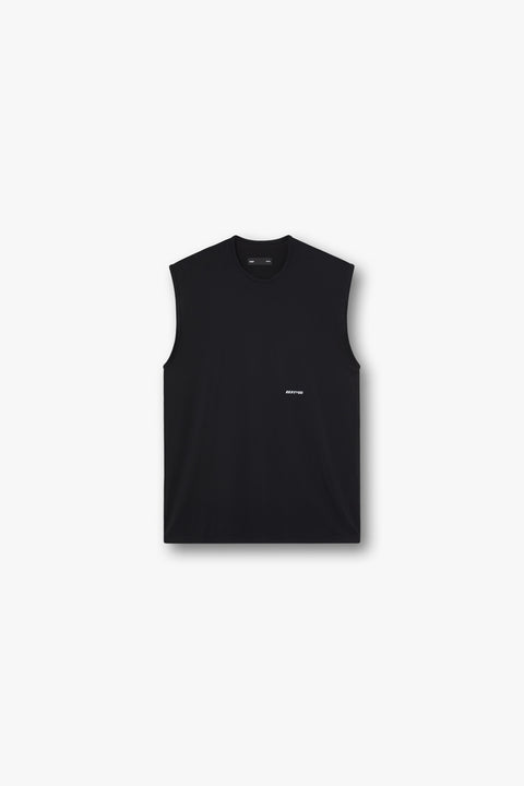 POROUS™ RACE TANK — JET BLACK