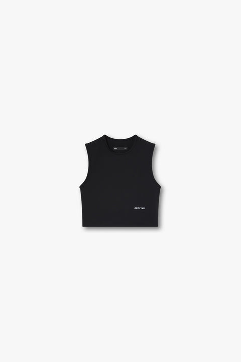 W POROUS™ RACE TANK — JET BLACK