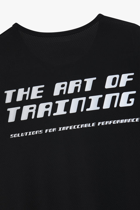 W POROUS™ RACE TANK — JET BLACK