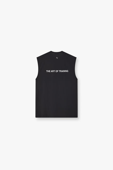 POROUS™ TANK – JET BLACK