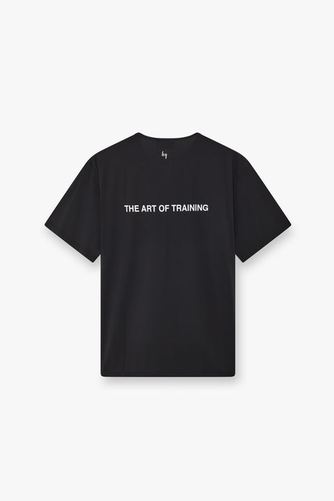 POROUS™ T-SHIRT – JET BLACK