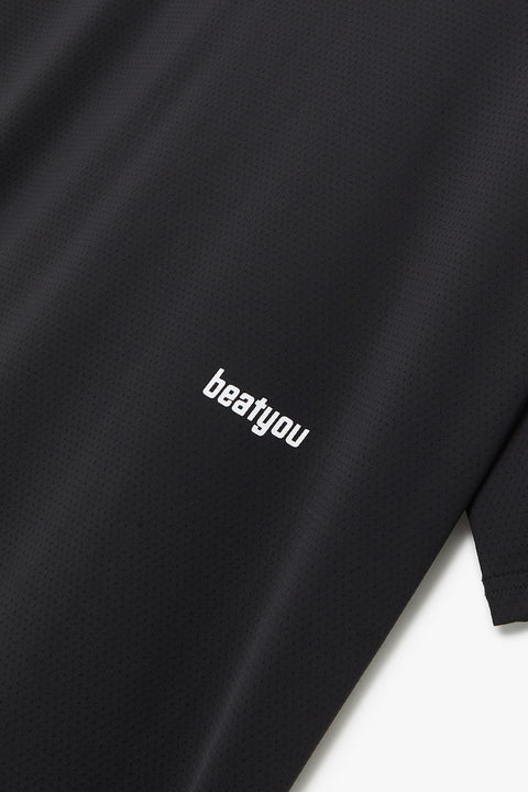 POROUS™ T-SHIRT – JET BLACK