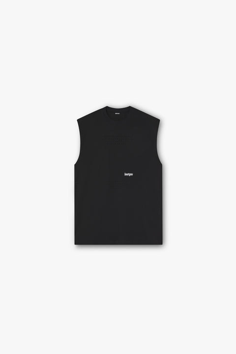 LASERCOTTON™ TANK — JET BLACK