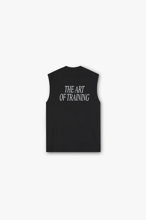 LASERCOTTON™ TANK — JET BLACK