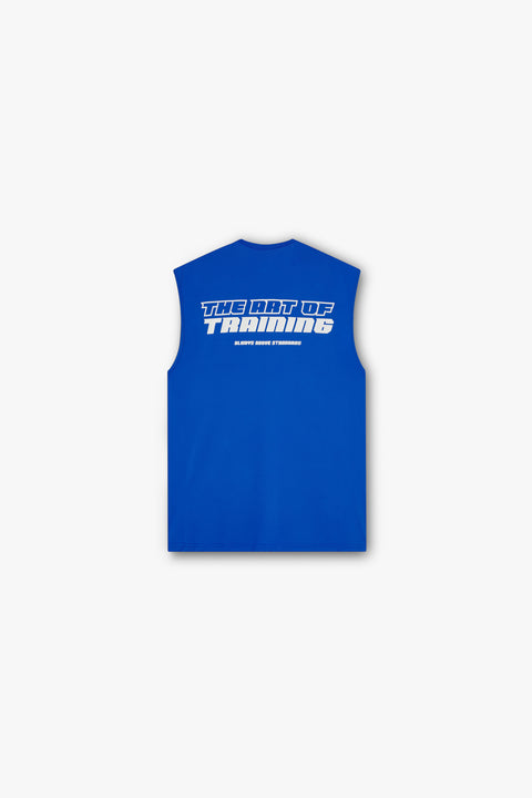 POROUS™ STRADA TANK — ROYAL BLUE