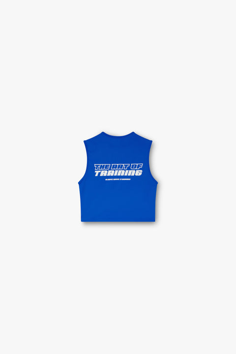W POROUS™ STRADA TANK — ROYAL BLUE