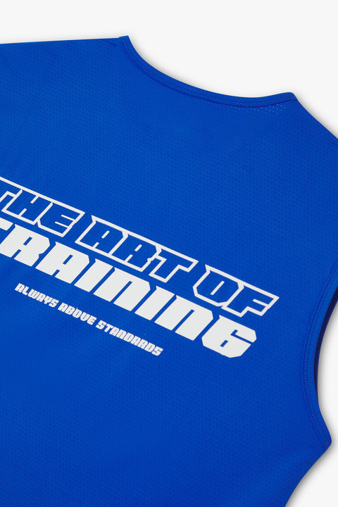 POROUS™ STRADA TANK — ROYAL BLUE