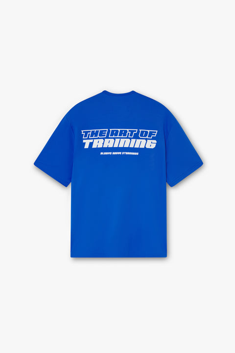 POROUS™ STRADA T-SHIRT — ROYAL BLUE