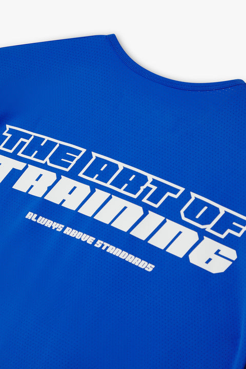 POROUS™ STRADA LONG TEE — ROYAL BLUE