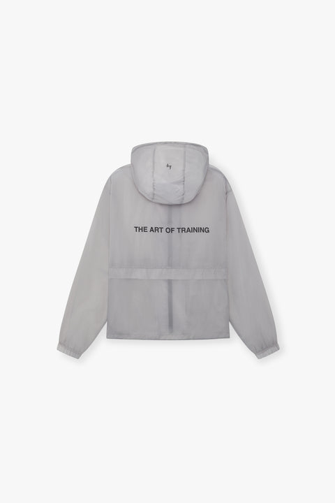 TECHNYLON™ ULTRALIGHTWEIGHT WINDBREAKER – CHALK